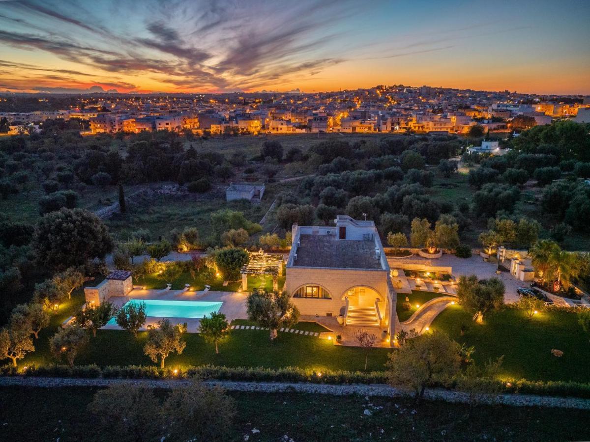 Villa Icaria Carovigno Esterno foto