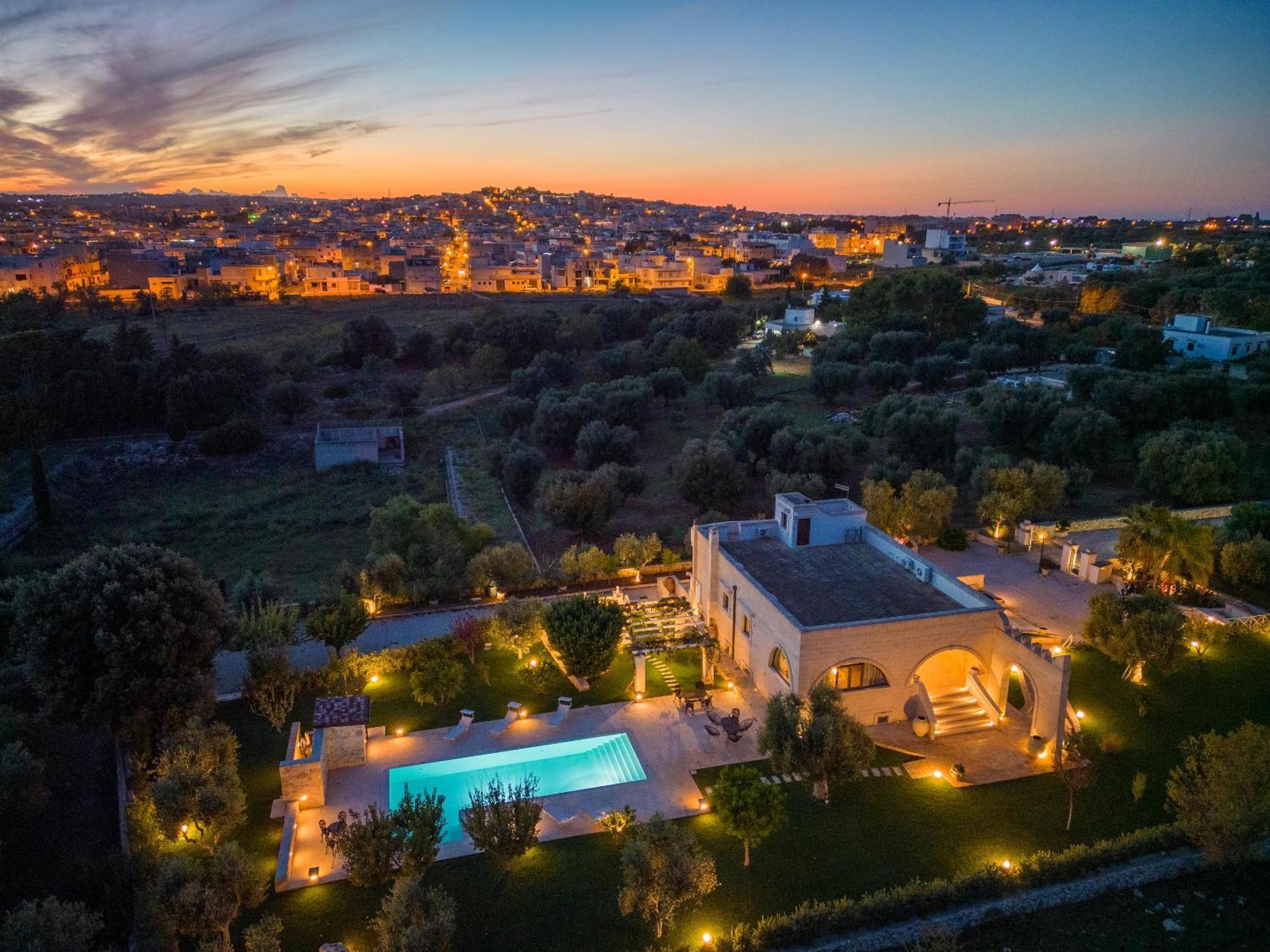 Villa Icaria Carovigno Esterno foto
