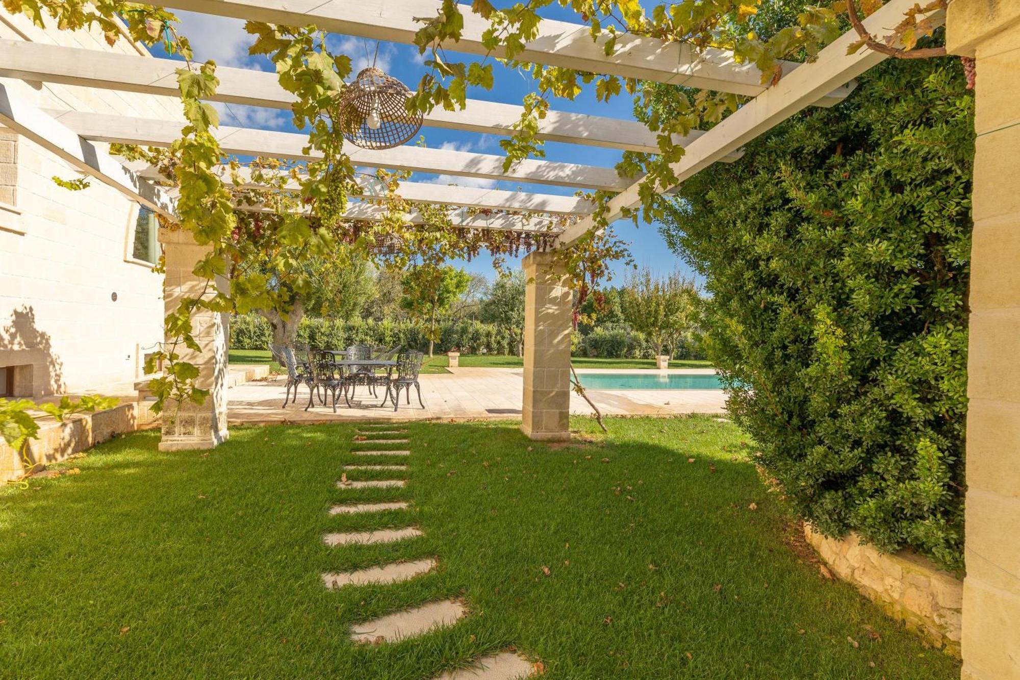 Villa Icaria Carovigno Esterno foto