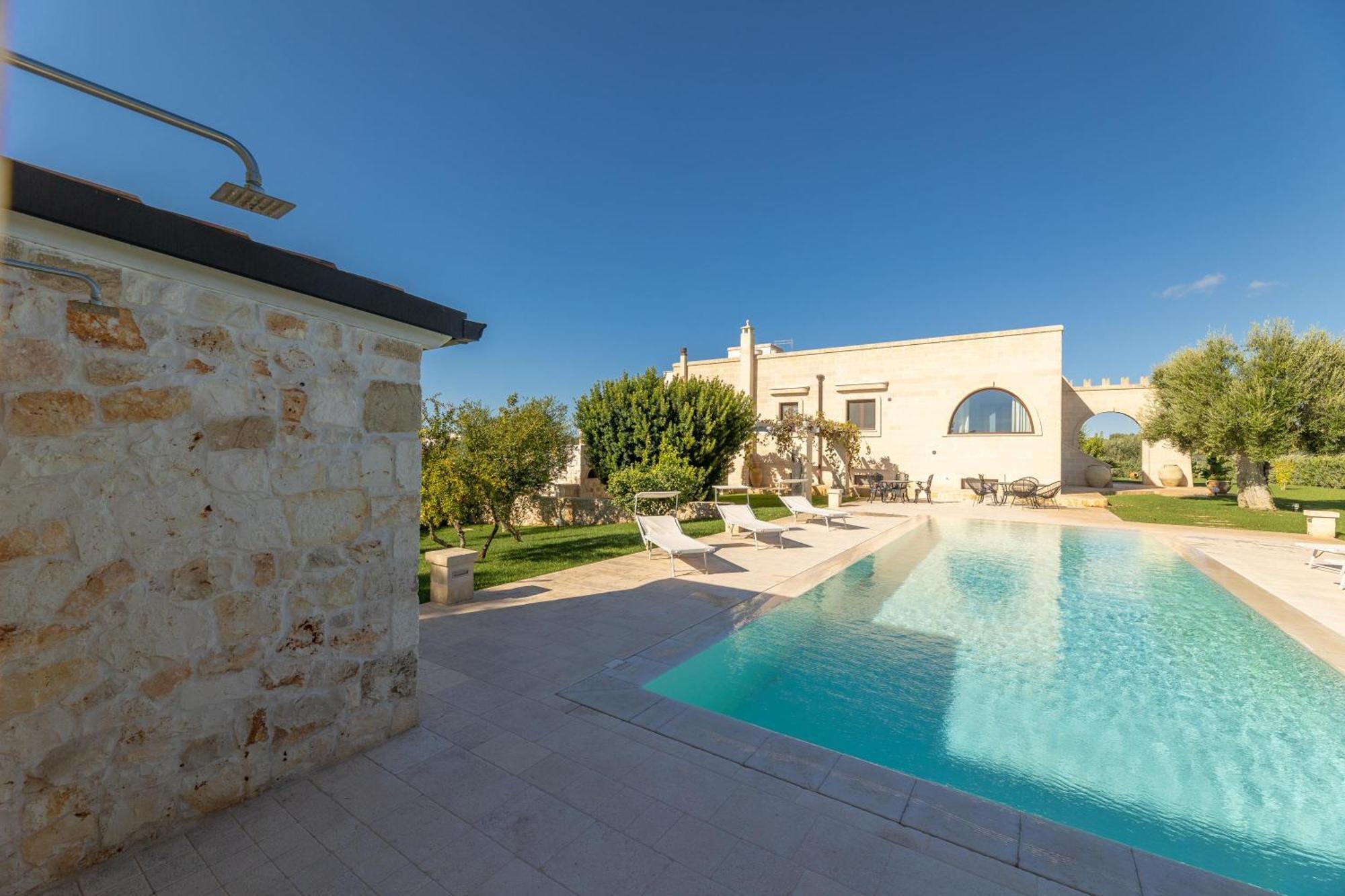 Villa Icaria Carovigno Esterno foto