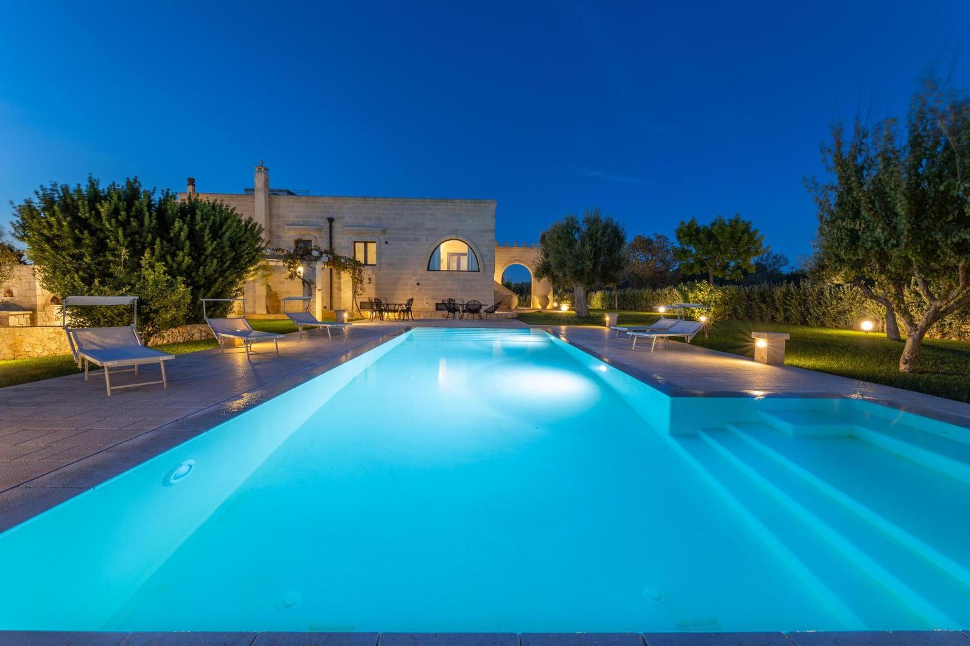Villa Icaria Carovigno Esterno foto