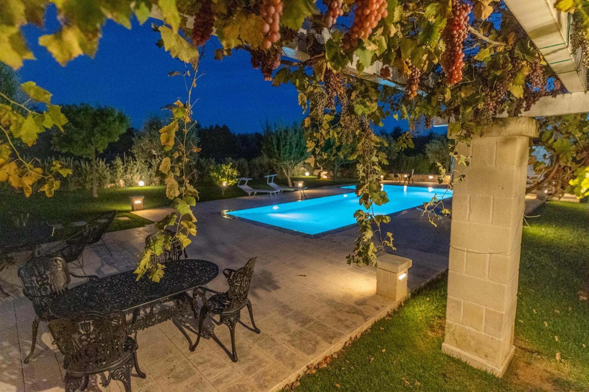 Villa Icaria Carovigno Esterno foto