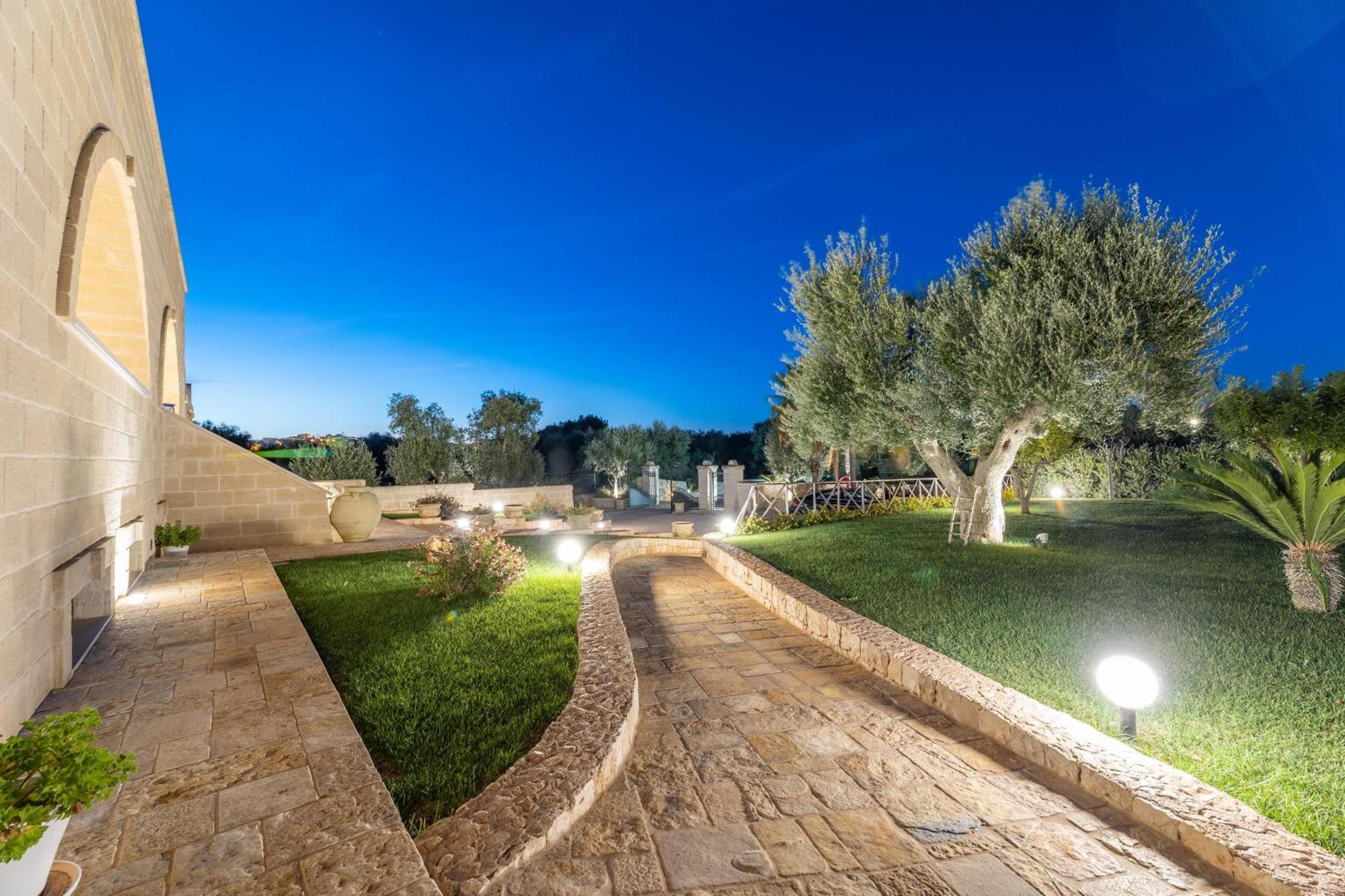 Villa Icaria Carovigno Esterno foto