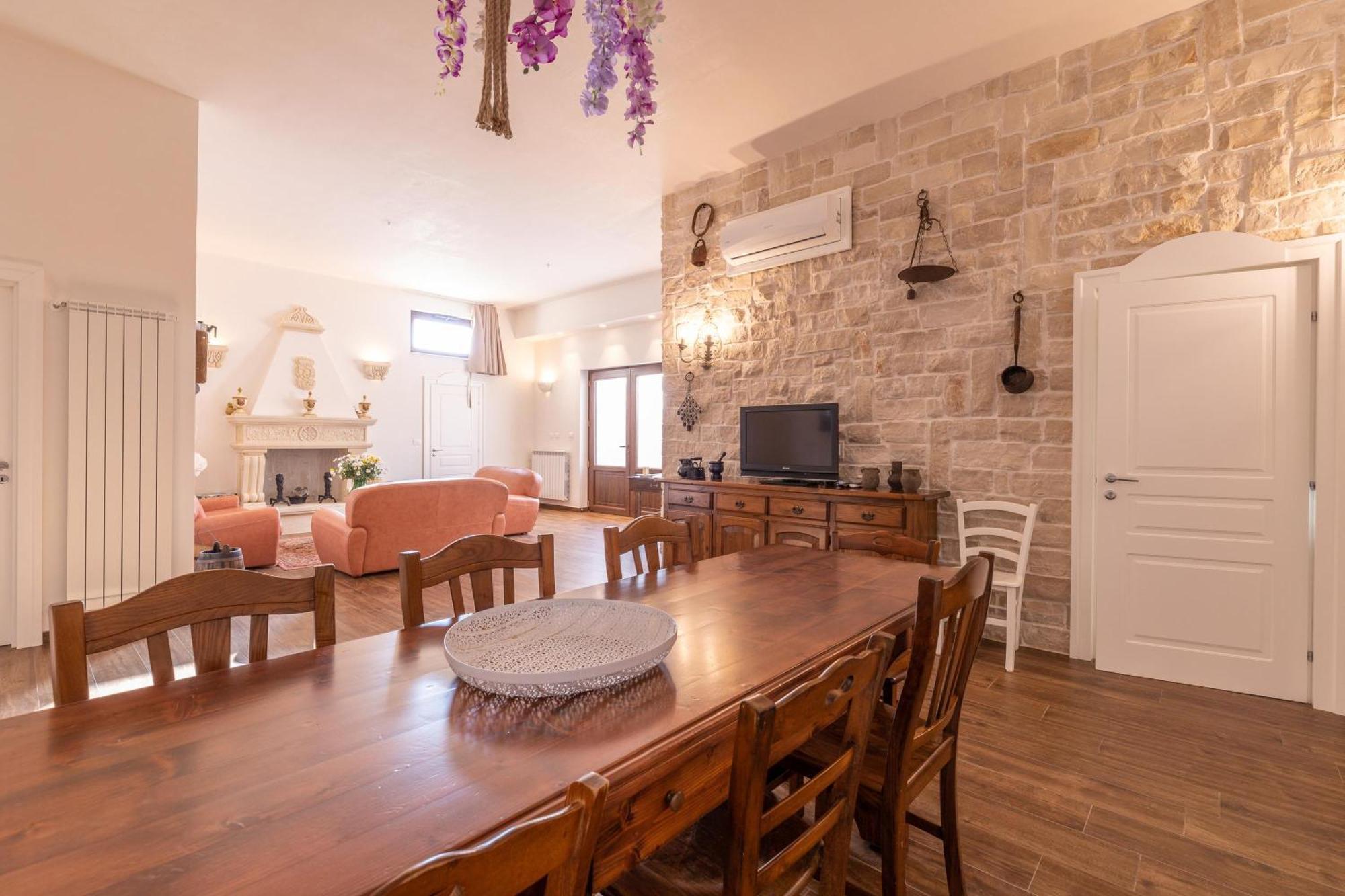 Villa Icaria Carovigno Esterno foto