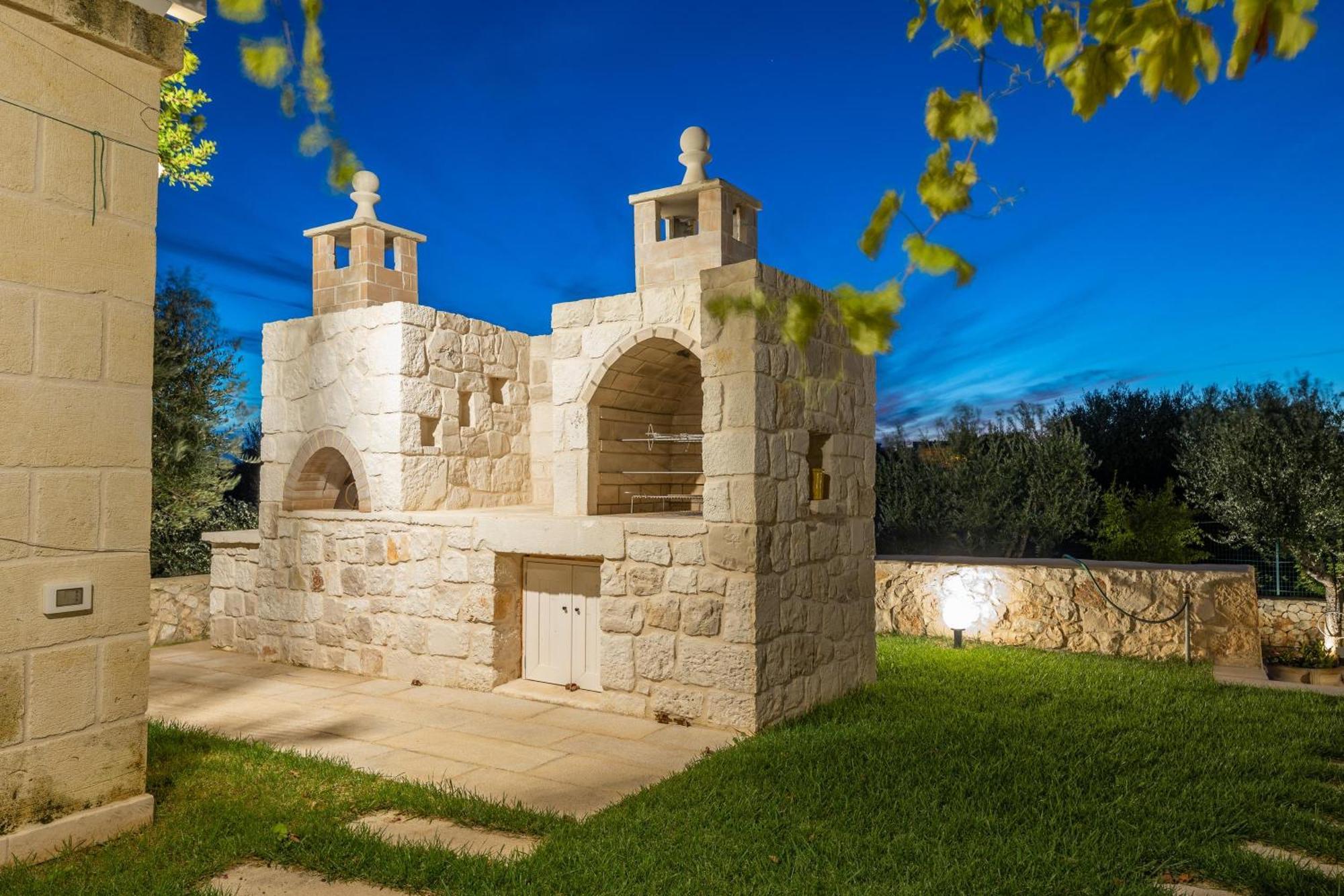 Villa Icaria Carovigno Esterno foto