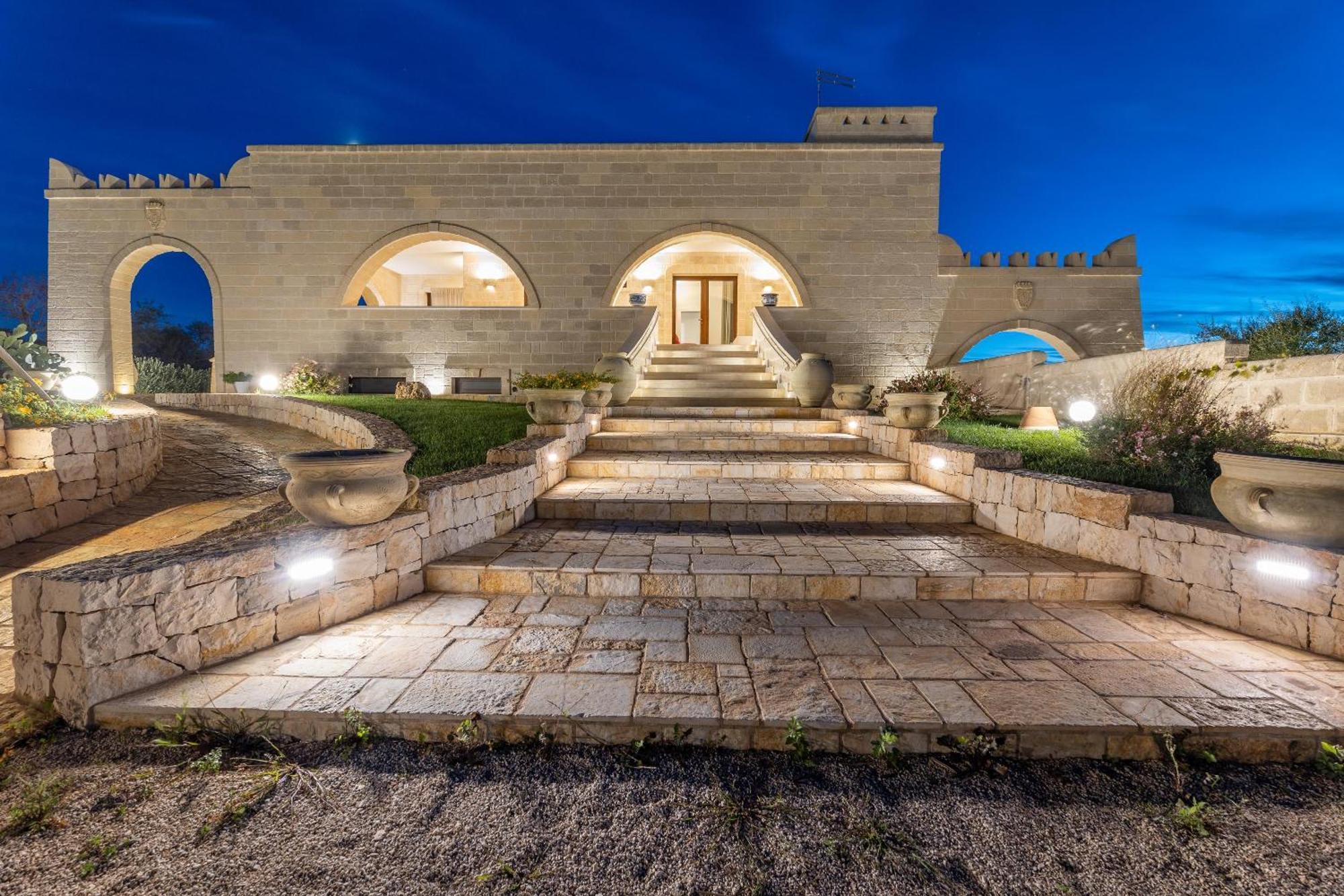 Villa Icaria Carovigno Esterno foto
