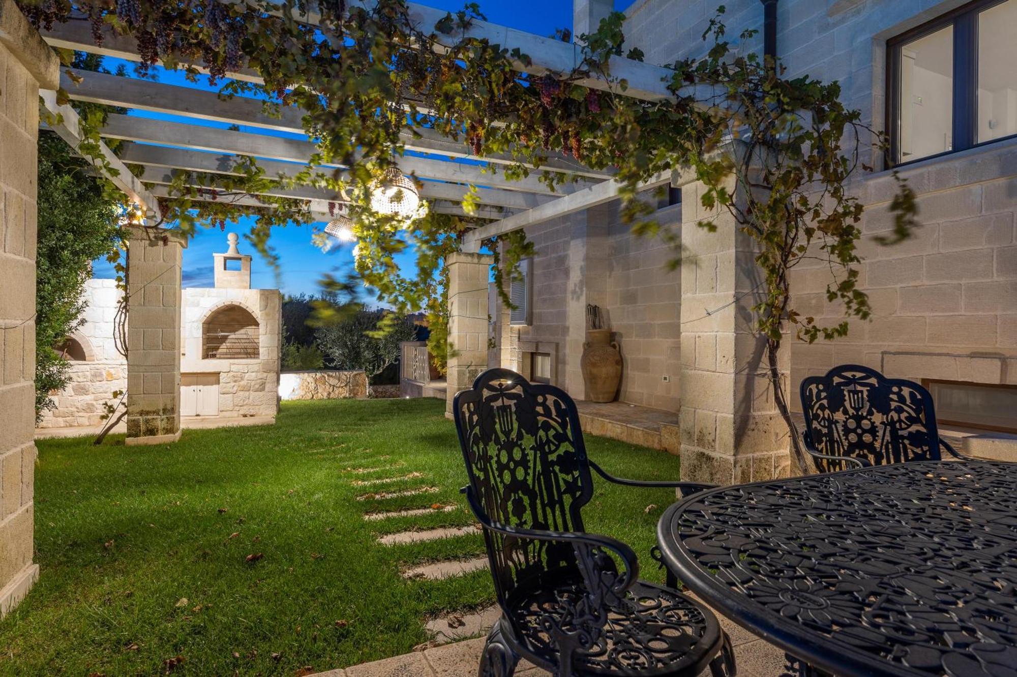 Villa Icaria Carovigno Esterno foto
