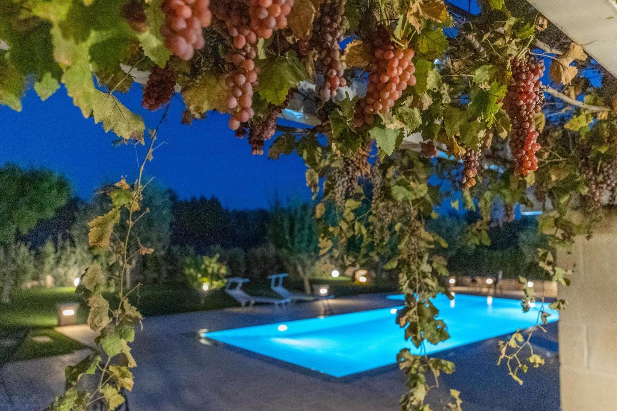 Villa Icaria Carovigno Esterno foto