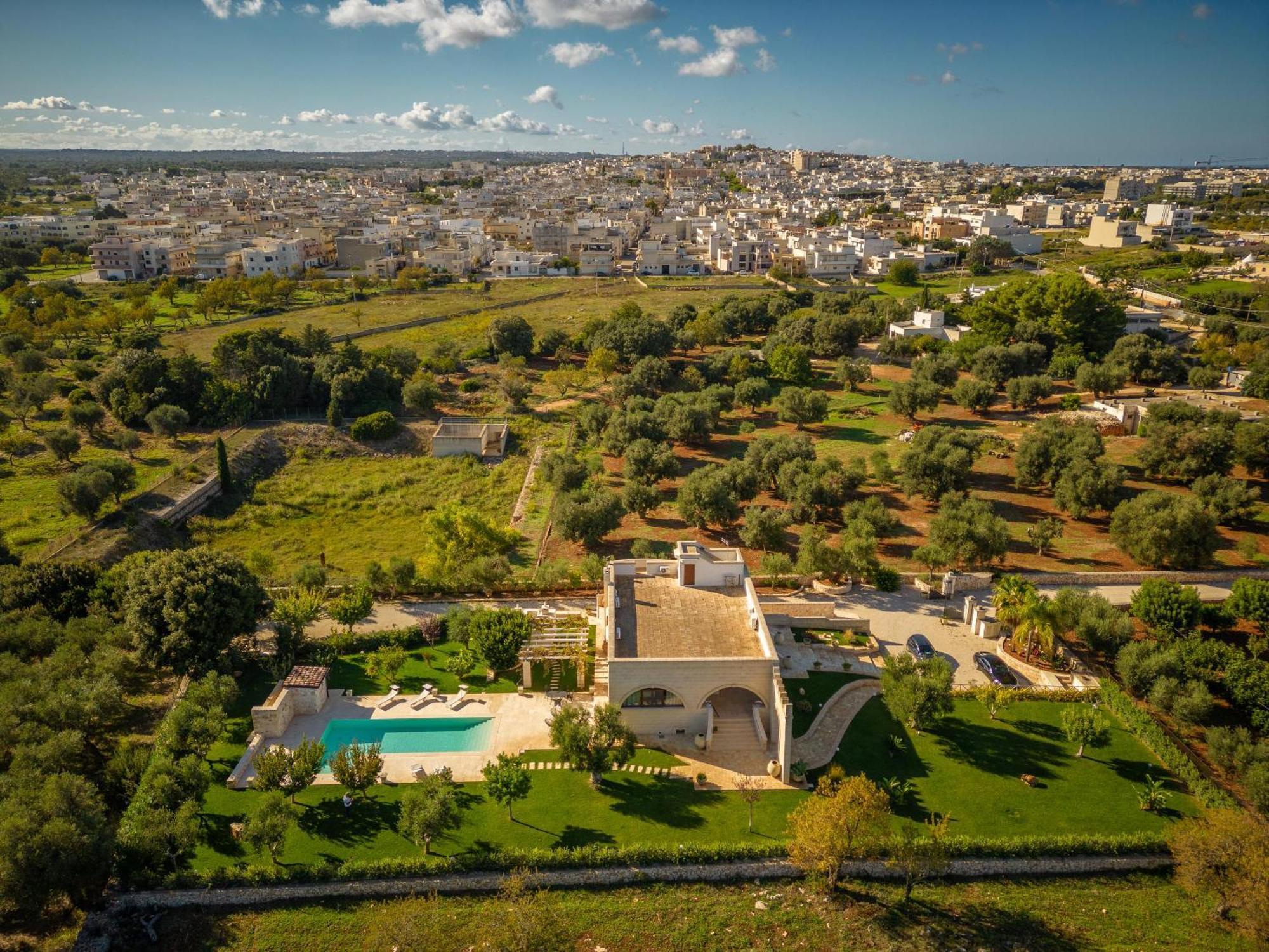 Villa Icaria Carovigno Esterno foto