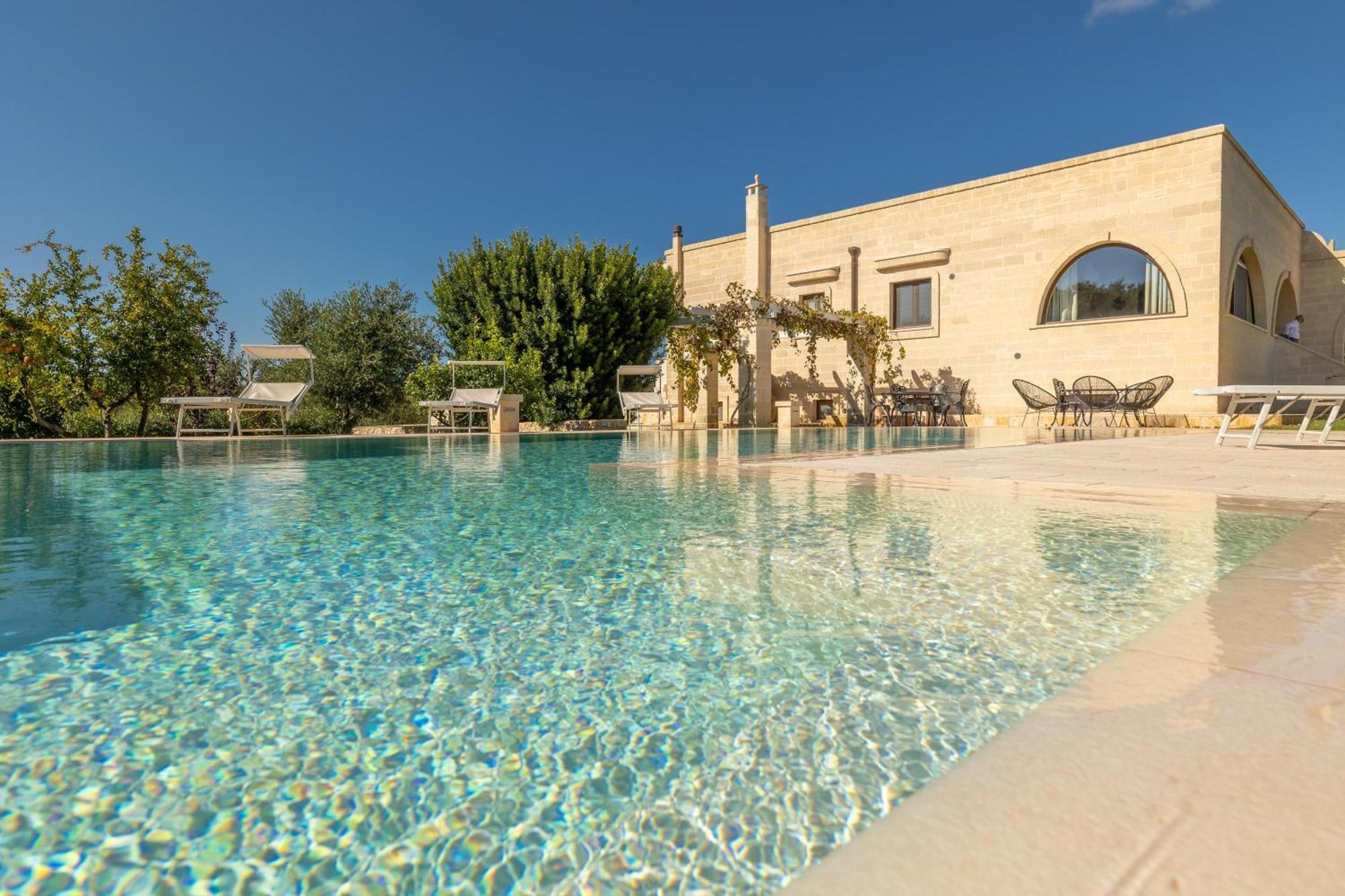 Villa Icaria Carovigno Esterno foto