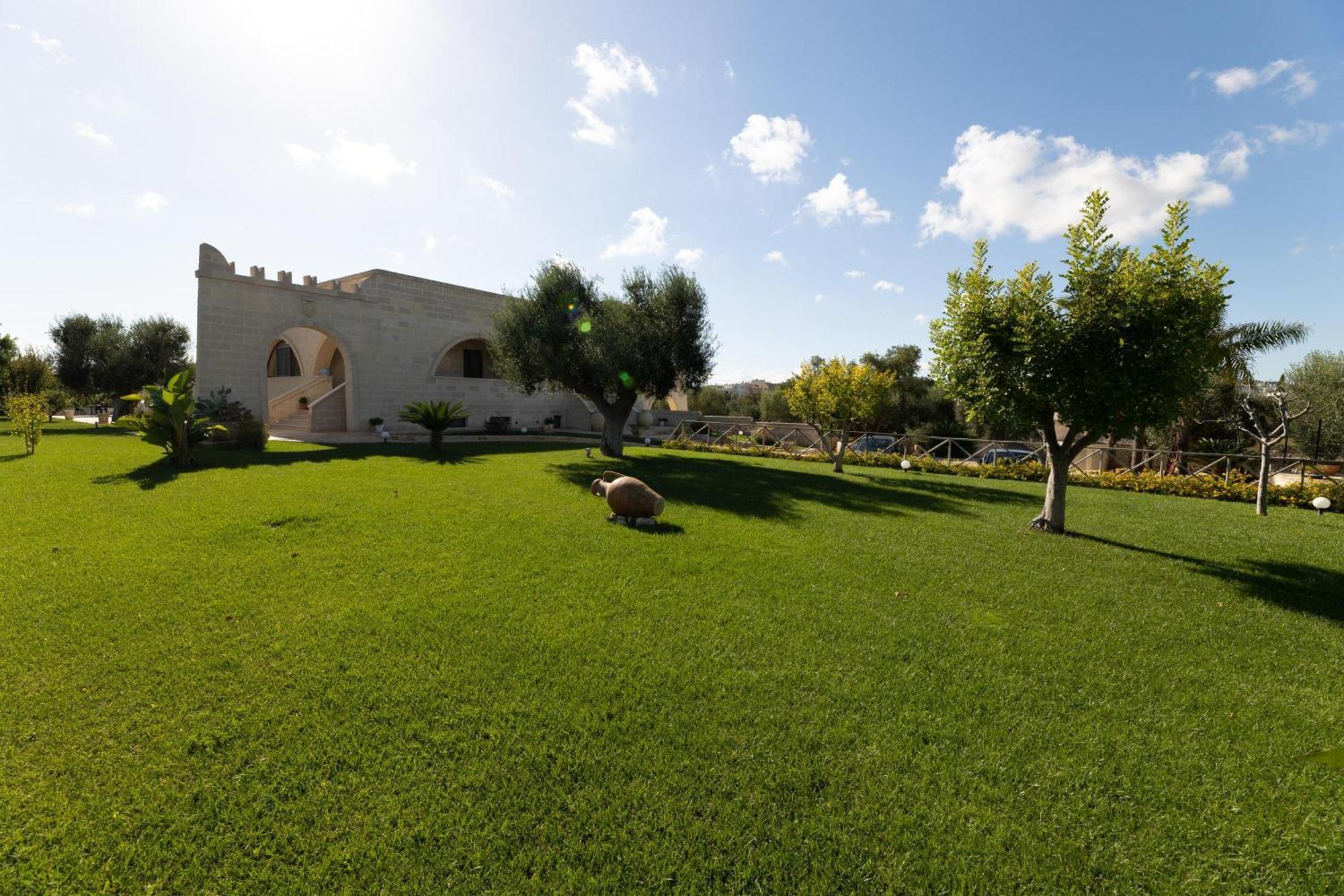 Villa Icaria Carovigno Esterno foto